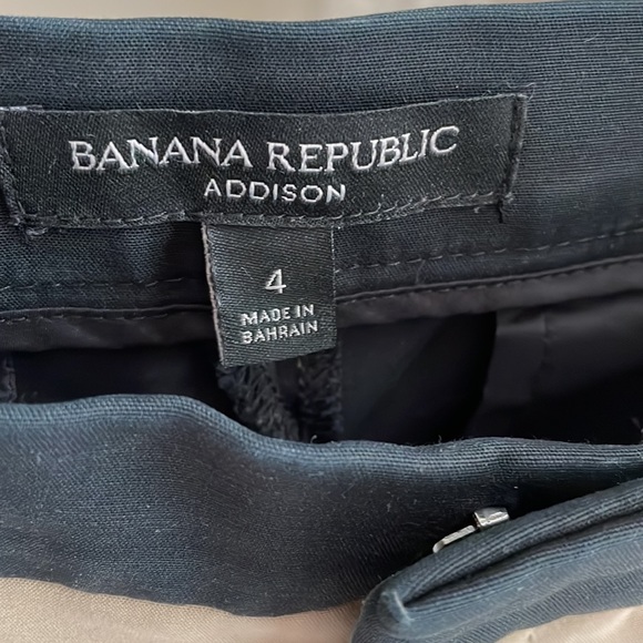 BANANA REPUBLIC Addison two tone slacks - Picture 3 of 6